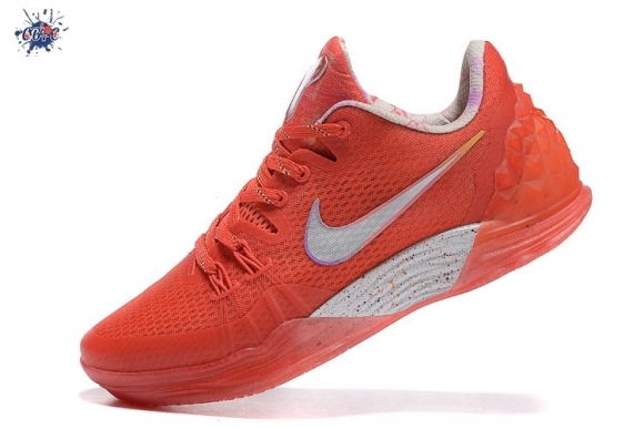 Meilleures Nike Kobe Venomenon 5 "Rise" Rouge Métallique Argent