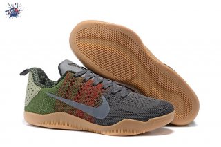 Meilleures Nike Kobe XI 11 Black "Horse Black" Red Green