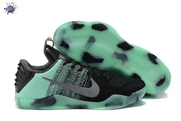 Meilleures Nike Kobe XI 11 Elite "All Star" Vert Noir