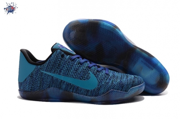 Meilleures Nike Kobe XI 11 Kobe Bleu Pourpre Noir