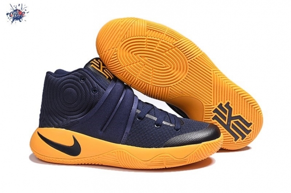 Meilleures Nike Kyrie Irving II 2 "Cavs" Marine Or