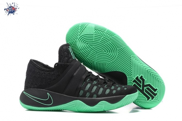 Meilleures Nike Kyrie Irving II 2 Flyknit Noir Vert