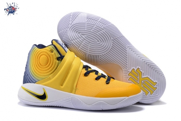 Meilleures Nike Kyrie Irving II 2 Jaune Marine