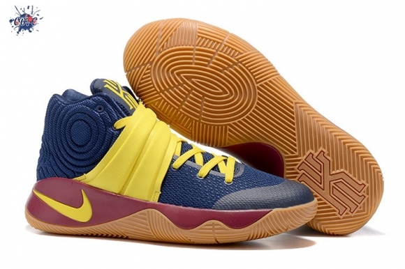 Meilleures Nike Kyrie Irving II 2 Marine Jaune