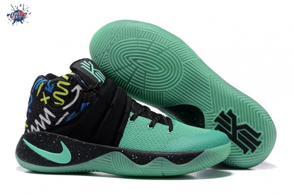 Meilleures Nike Kyrie Irving II 2 Menthe Noir