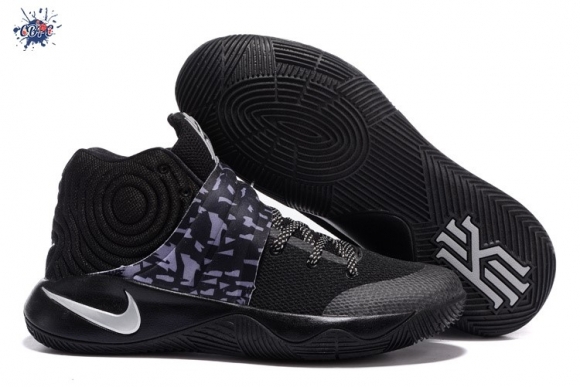 Meilleures Nike Kyrie Irving II 2 Noir Gris