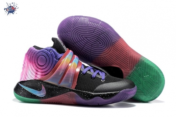 Meilleures Nike Kyrie Irving II 2 Noir Pourpre Vert