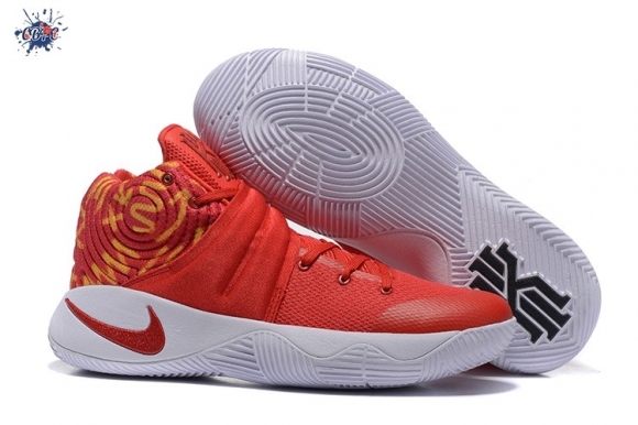 Meilleures Nike Kyrie Irving II 2 Rouge Blanc