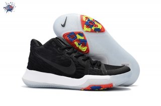 Meilleures Nike Kyrie Irving III 3 "Noir Ice" Noir