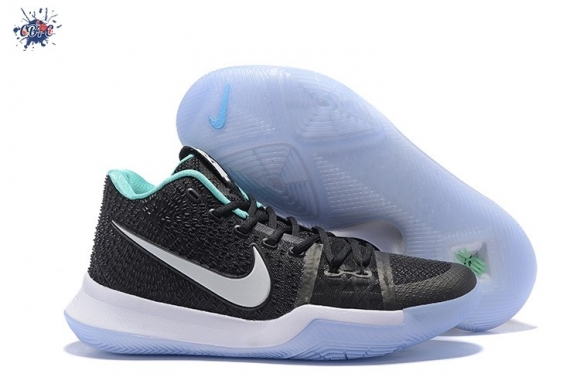 Meilleures Nike Kyrie Irving III 3 Noir Menthe Blanc