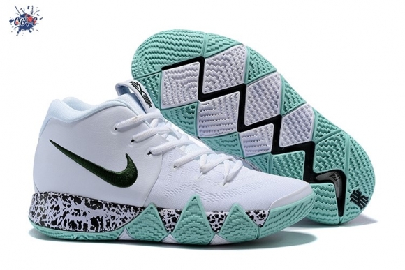 Meilleures Nike Kyrie Irving IV 4 Blanc Menthe Noir