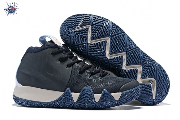 Meilleures Nike Kyrie Irving IV 4 N7 Noir Marine