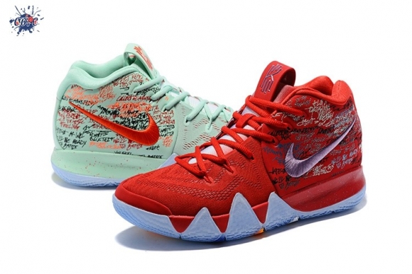 Meilleures Nike Kyrie Irving IV 4 Rouge Vert