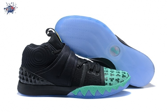 Meilleures Nike Kyrie S1 Hybrid Noir Vert