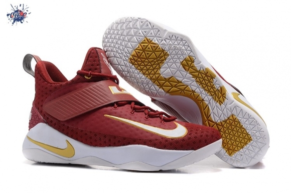 Meilleures Nike Lebron Ambassador X 10 Rouge Or