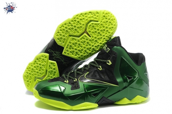 Meilleures Nike Lebron XI 11 Vert