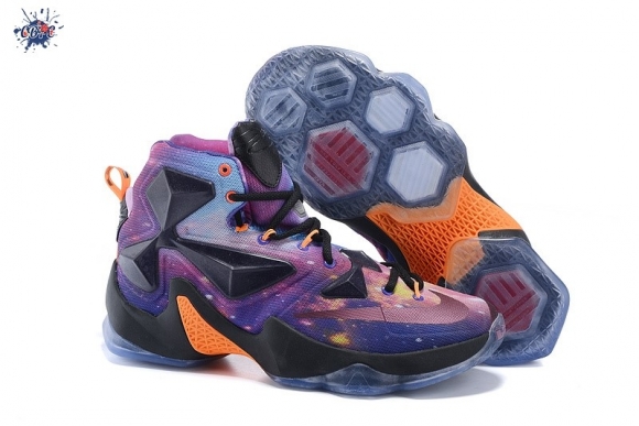 Meilleures Nike Lebron XIII 13 "Galaxy" Multicolro