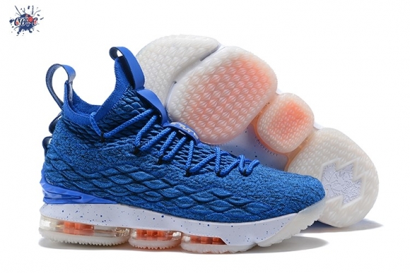 Meilleures Nike Lebron XV 15 "Hardwood Classics" Bleu (897648-400)