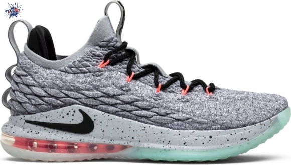 Meilleures Nike Lebron XV 15 Low "Melon" Gris (ao1755-005)