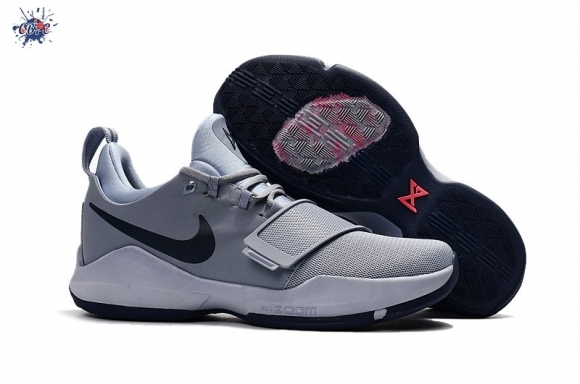 Meilleures Nike PG 1 Enfant Gris