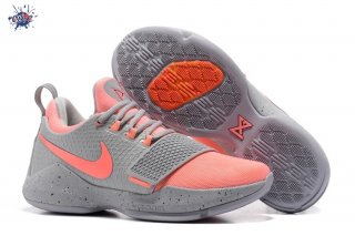 Meilleures Nike PG 1 Gris Orange