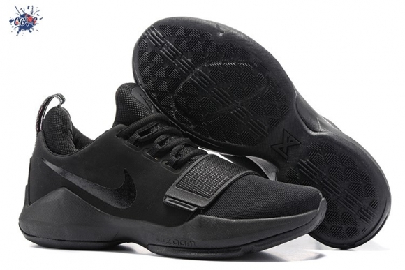 Meilleures Nike PG 1 Tout Noir