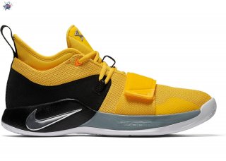 Meilleures Nike PG 2.5 "Moon Exploration" Jaune Noir