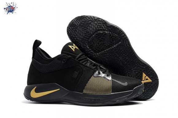 Meilleures Nike PG 2 Noir Or