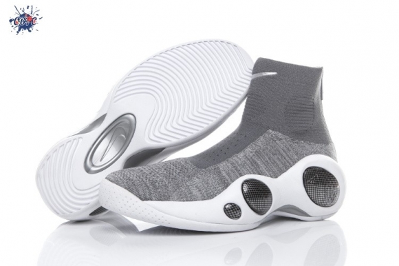 Meilleures Nike Zoom Flight Bonafide Gris