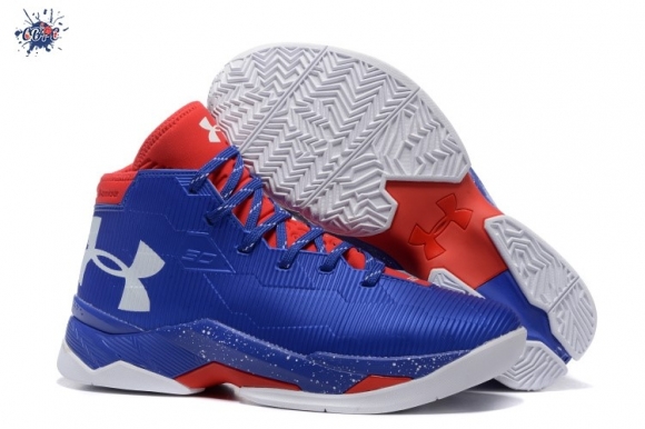 Meilleures Under Armour Curry 2.5 Bleu Rouge