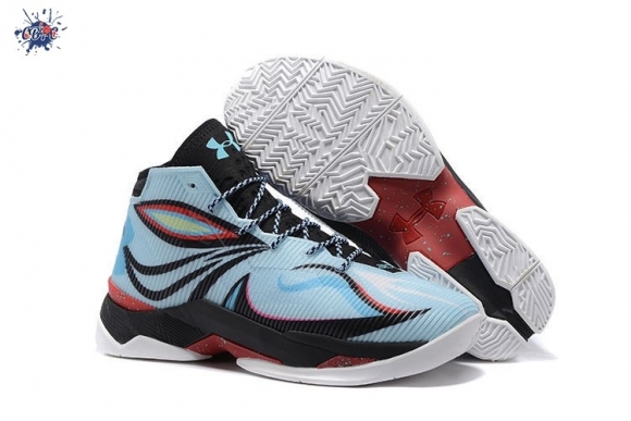 Meilleures Under Armour Curry 2.5 "Erland Chen" Bleu