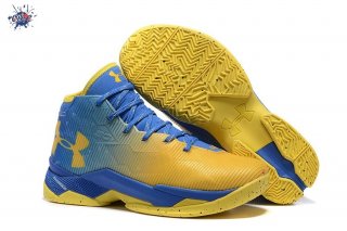 Meilleures Under Armour Curry 2.5 Jaune Bleu