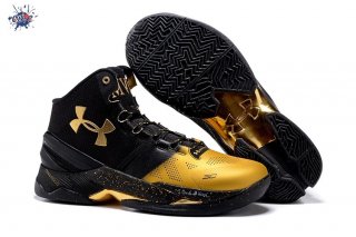 Meilleures Under Armour Curry 2 "Mvp" Noir Métallique Or