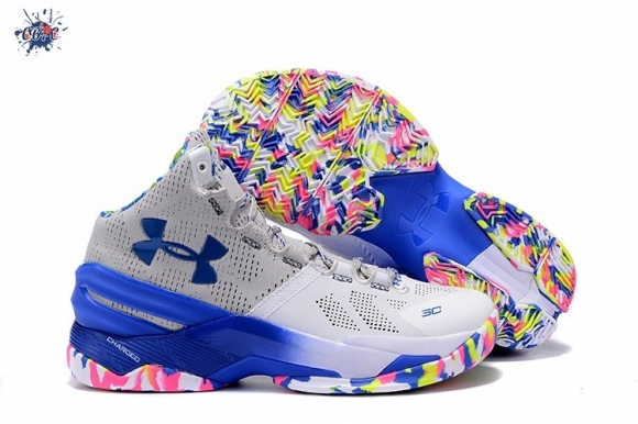 Meilleures Under Armour Curry 2 "Surprise Party"