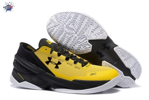 Meilleures Under Armour Curry 2 "Usa" Jaune Noir