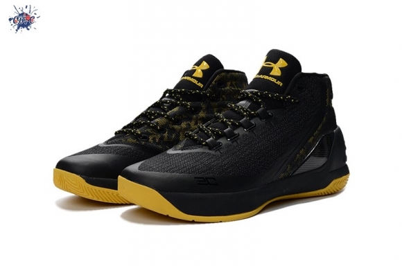 Meilleures Under Armour Curry 3 Noir Marron