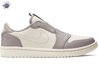 Meilleures Air Jordan 1 Retro Low Woman Slip Atmosphere Gris (AV3918-005)