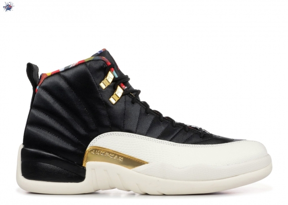 Meilleures Air Jordan 12 Retro Cny Chinese New Year Noir (CI2977-006)