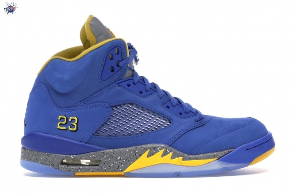 Meilleures Air Jordan 5 Retro Jsp Laney Varsity Royal (CD2720-400)