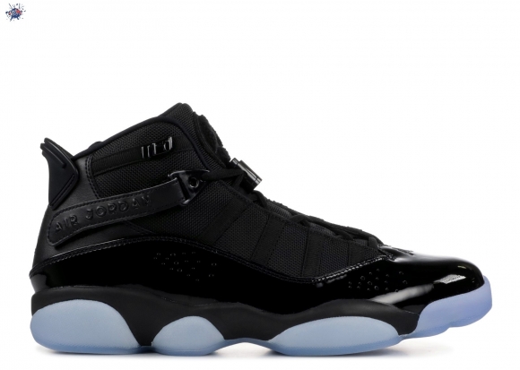 Meilleures Air Jordan 6 Rings Glace Noir (322992-011)