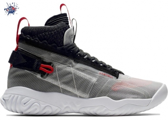 Meilleures Air Jordan Apex Utility Noir Rouge (BQ7147-006)