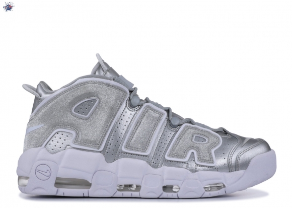 Meilleures Nike Air More Uptempo Woman Blanc (917593-003)