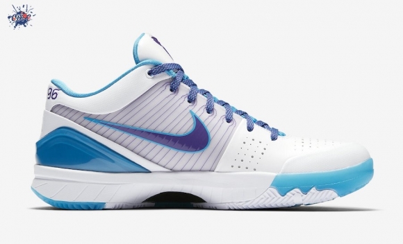 Meilleures Nike Kobe IV 4 Protro Draft Day Blanc (AV6339-100)