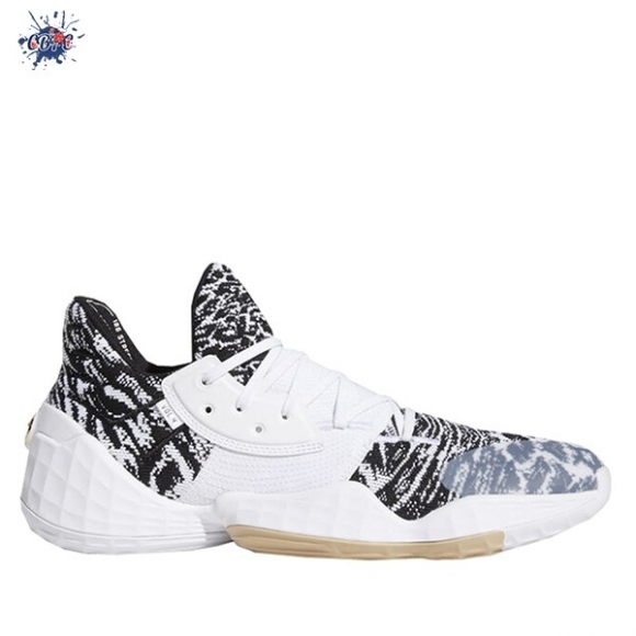 Meilleures Adidas Harden Vol.4 "Cookies Cream" Blanc (EF1260)