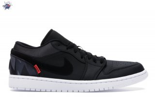 Meilleures Air Jordan 1 Low Psg "Paris Saint Germain" Noir (CK0687-001)