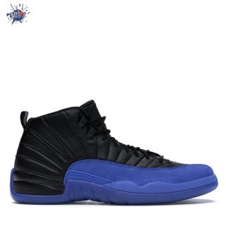 Meilleures Air Jordan 12 Retro Noir Royal (130690-014)