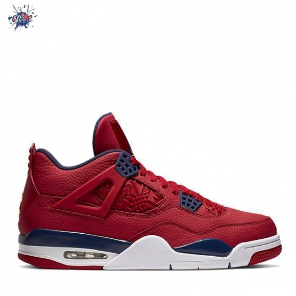 Meilleures Air Jordan 4 Se "Fiba" Rouge (CI1184-617)