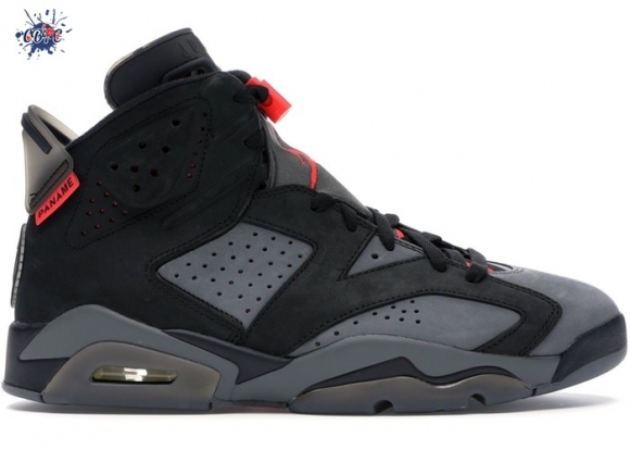 Meilleures Air Jordan 6 Retro "Psg Paris Saint Germain" Gris (CK1229-001)