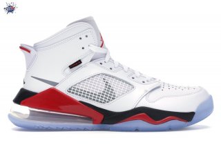 Meilleures Air Jordan Mars 270 Blanc Rouge (CD7070-100)