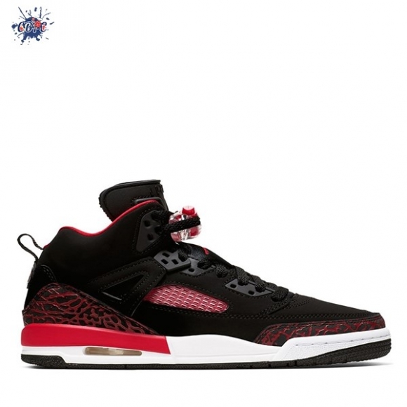 Meilleures Air Jordan Spizike (GS) Noir Rouge (317321-060)